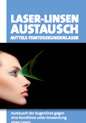 Laser-Linsenaustausch