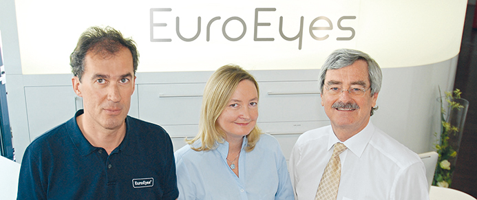 Dr. med. Markus Bauer, Dr. med. Barbara Lege, Prof. Dr. med. Thomas Neuhann, EuroEyes München